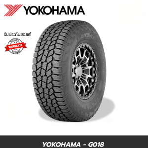 YOKOHAMA 265/60 R18 G018 (ดำ) (08/25)